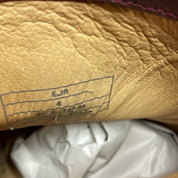 Pldm by Palladium brown leather ankle boots with block heel size 41 - Picture 5 of 8